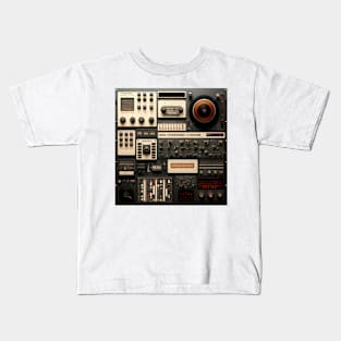 Strange sound machine Kids T-Shirt